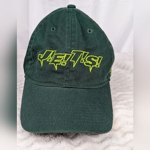 NY Jets Reebok Official NFL Cap Season Ticket Holder Toyota Section 313 Green